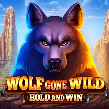 Wolf Gone Wild Hold and Win game tile