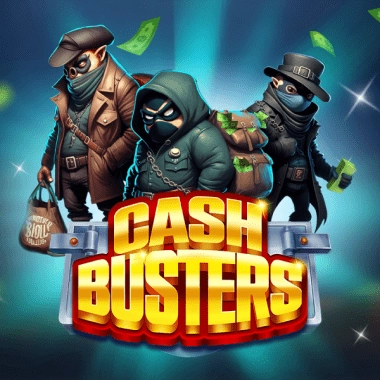 Cash Busters game tile