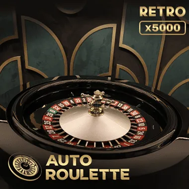 Auto Roulette Retro X5000 game tile