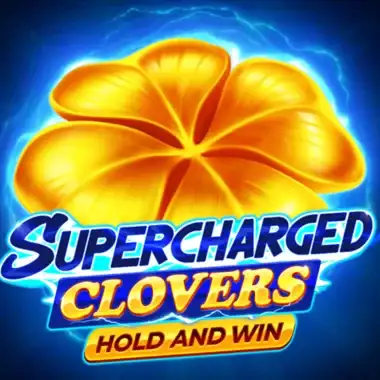 Supercharged Clovers: Hold and Win game tile