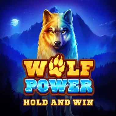 Wolf Power: Hold and Win game tile