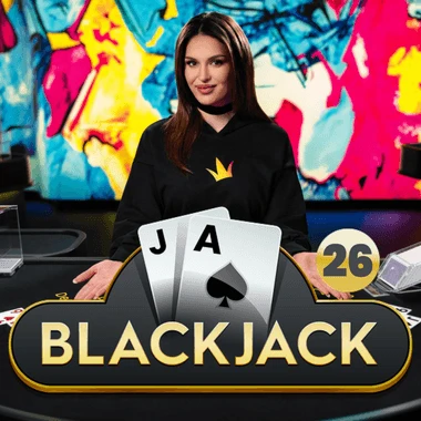 Blackjack 26 game tile