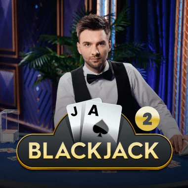 Blackjack 2 game tile