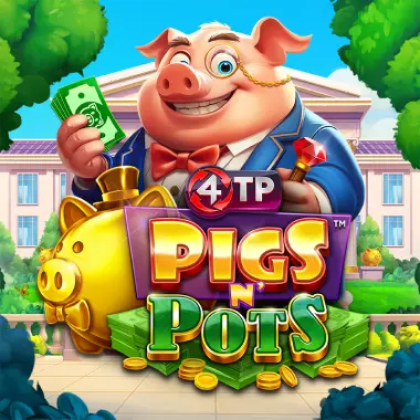 4TP Pigs N’ Pots game tile