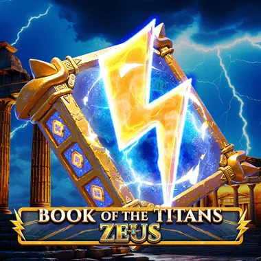 Book Of The Titans - Zeus game tile